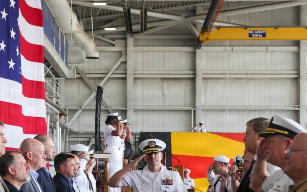 VRC-40 Sundown Ceremony
