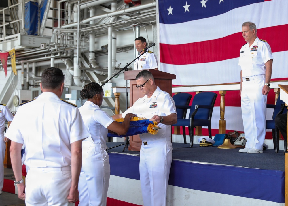VRC-40 Sundown Ceremony