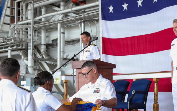 VRC-40 Sundown Ceremony