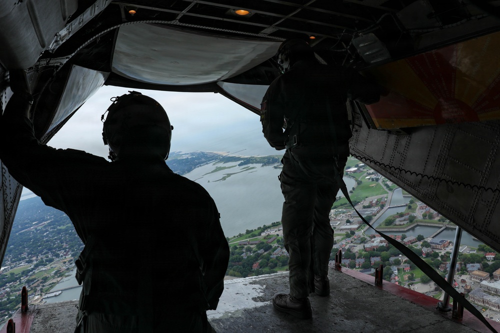 VRC-40 Sundown Ceremony