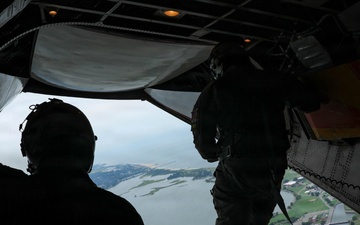 VRC-40 Sundown Ceremony