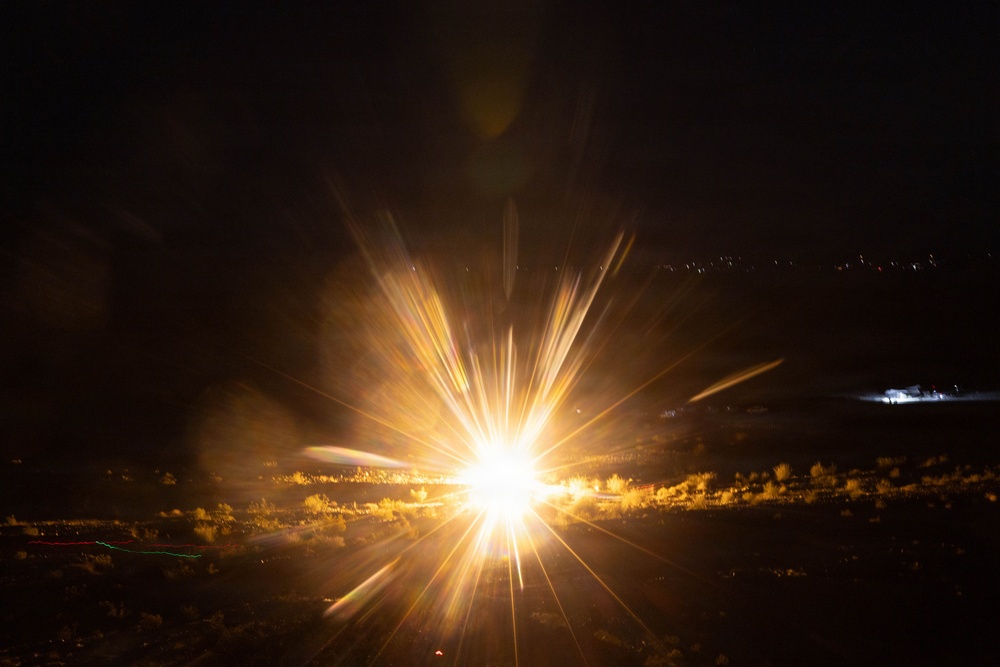 SLTE 4-26|U.S. Marines with 2nd Battalion, 5th Marines conduct company night attacks at Range 410A