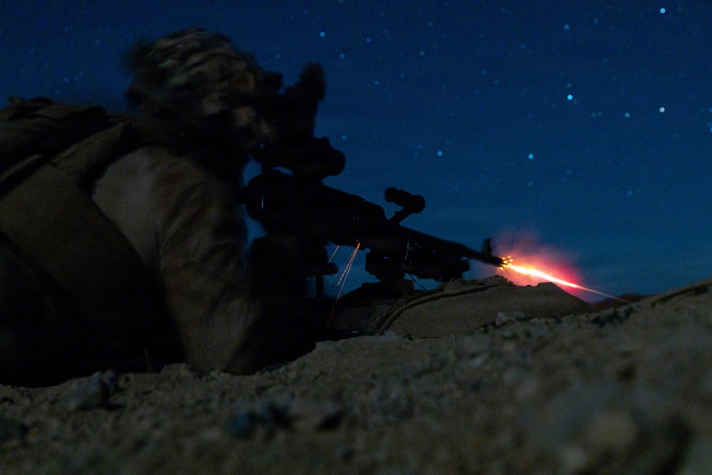 SLTE 4-26|U.S. Marines with 2nd Battalion, 5th Marines conduct company night attacks at Range 410A