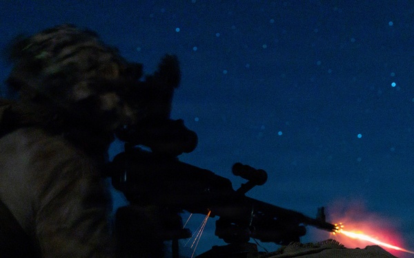 SLTE 4-26|U.S. Marines with 2nd Battalion, 5th Marines conduct company night attacks at Range 410A