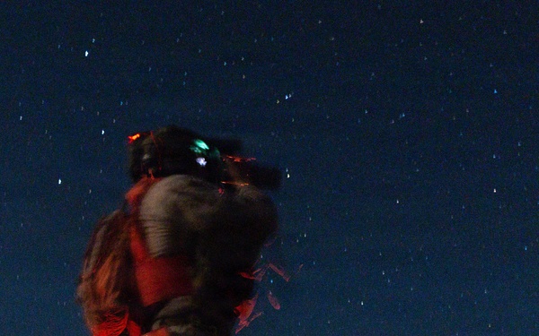 SLTE 4-26|U.S. Marines with 2nd Battalion, 5th Marines conduct company night attacks at Range 410A