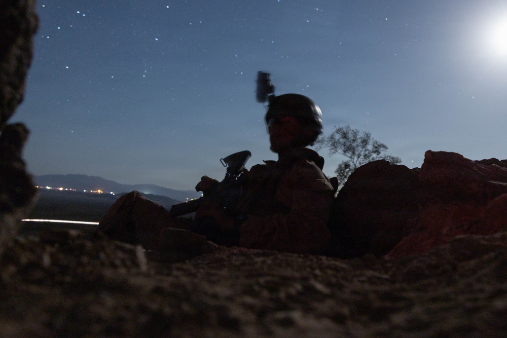 SLTE 4-26|U.S. Marines with 2nd Battalion, 5th Marines conduct company night attacks at Range 410A