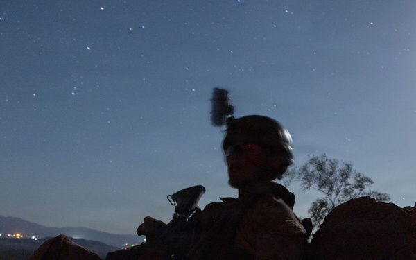 SLTE 4-26|U.S. Marines with 2nd Battalion, 5th Marines conduct company night attacks at Range 410A