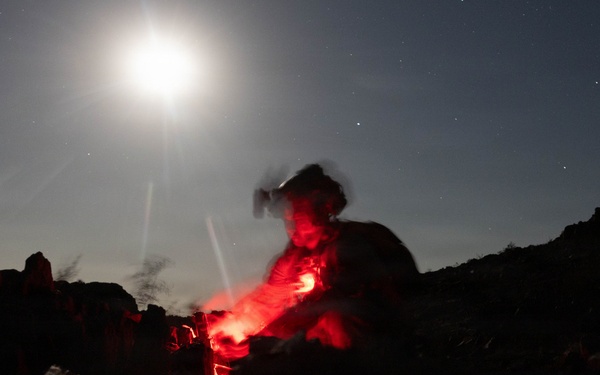 SLTE 4-26|U.S. Marines with 2nd Battalion, 5th Marines conduct company night attacks at Range 410A