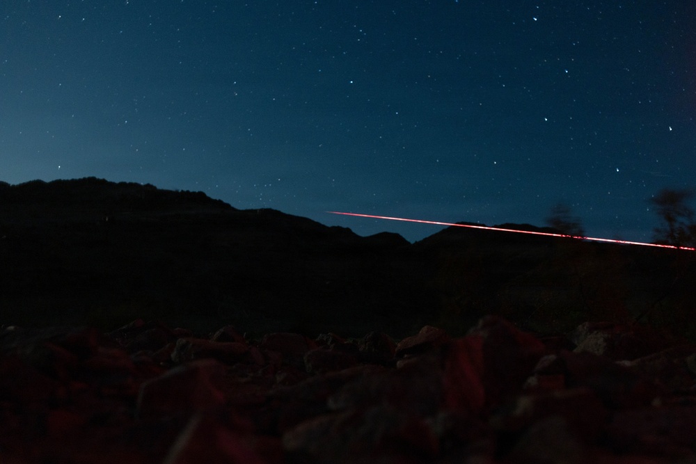 SLTE 4-26|U.S. Marines with 2nd Battalion, 5th Marines conduct company night attacks at Range 410A