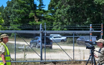 TEC public affairs documents aircraft recovery training at Volk Field