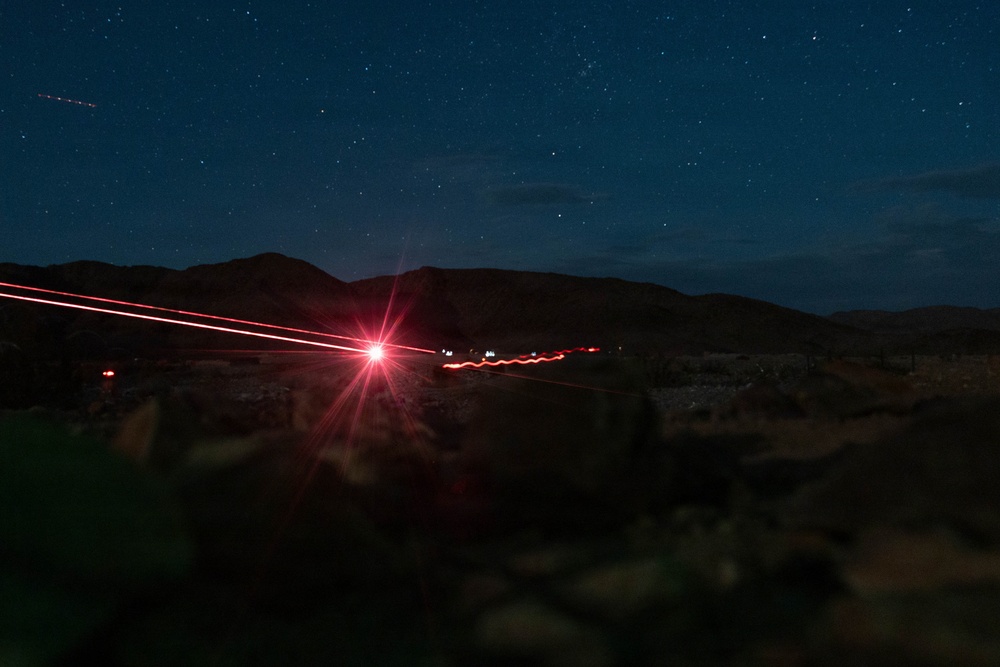 SLTE 4-26|U.S. Marines with 2nd Battalion, 5th Marines conduct company night attacks at Range 410A