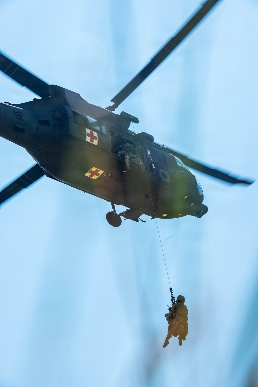 UH-60 Black Hawk Rescue Hoist Training