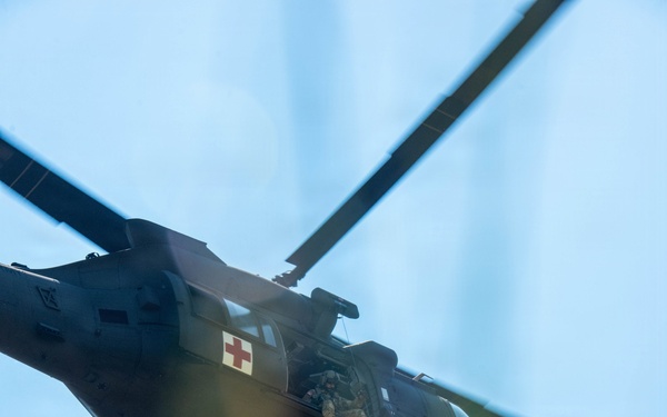 UH-60 Black Hawk Rescue Hoist Training