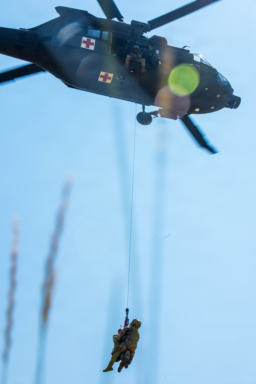UH-60 Black Hawk Rescue Hoist Training