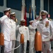 Capt. Robert James retirement ceremony