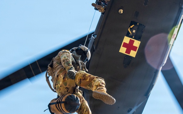 UH-60 Black Hawk Rescue Hoist Training