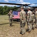Soldiers Reenlist in Front of Black Hawk
