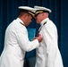 Capt. Robert James retirement ceremony