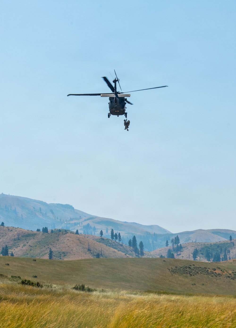 UH-60 Black Hawk Rescue Hoist Training