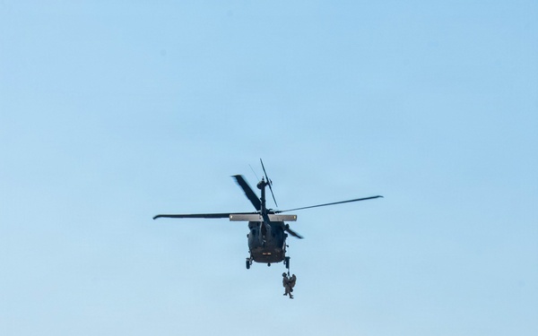 UH-60 Black Hawk Rescue Hoist Training
