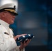 Capt. Robert James retirement ceremony