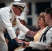 Capt. Robert James retirement ceremony