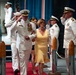 Capt. Robert James retirement ceremony