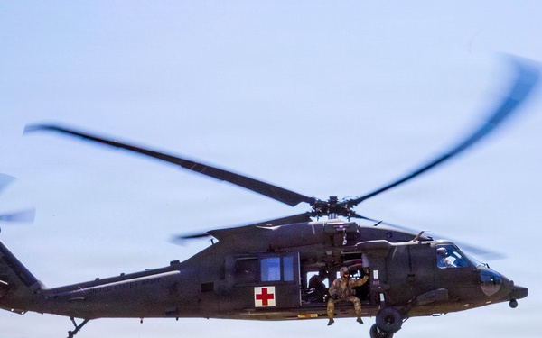 UH-60 Black Hawk Rescue Hoist Training