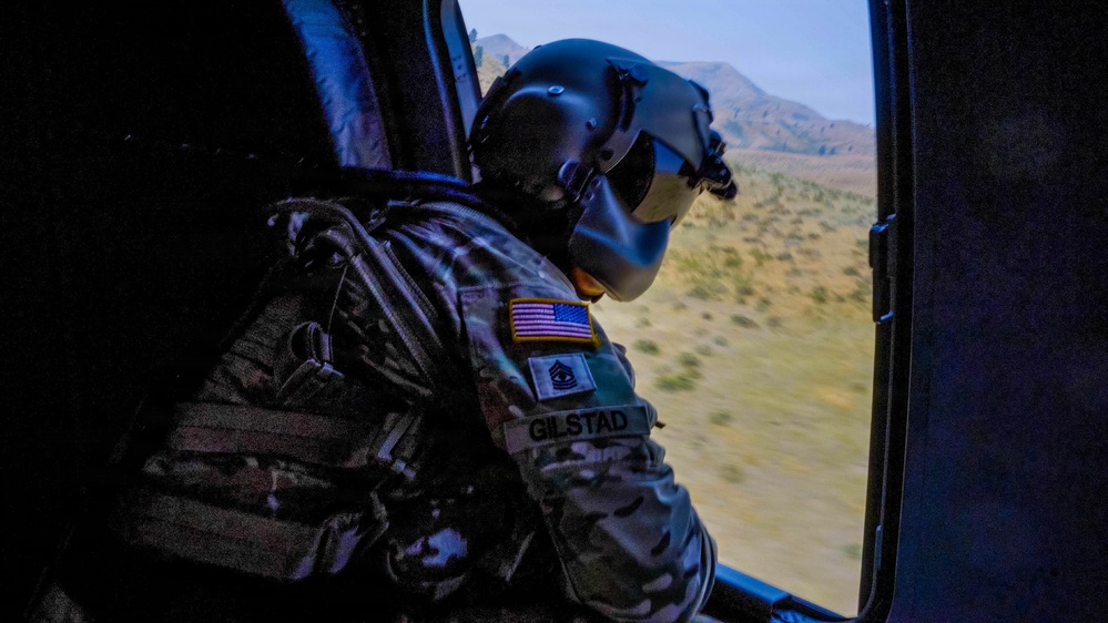 UH-60 Black Hawk Rescue Hoist Training