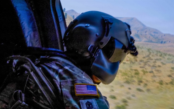UH-60 Black Hawk Rescue Hoist Training