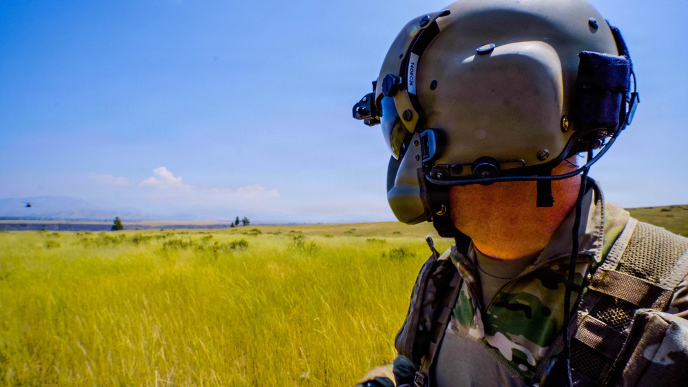 UH-60 Black Hawk Rescue Hoist Training