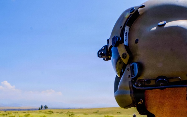 UH-60 Black Hawk Rescue Hoist Training