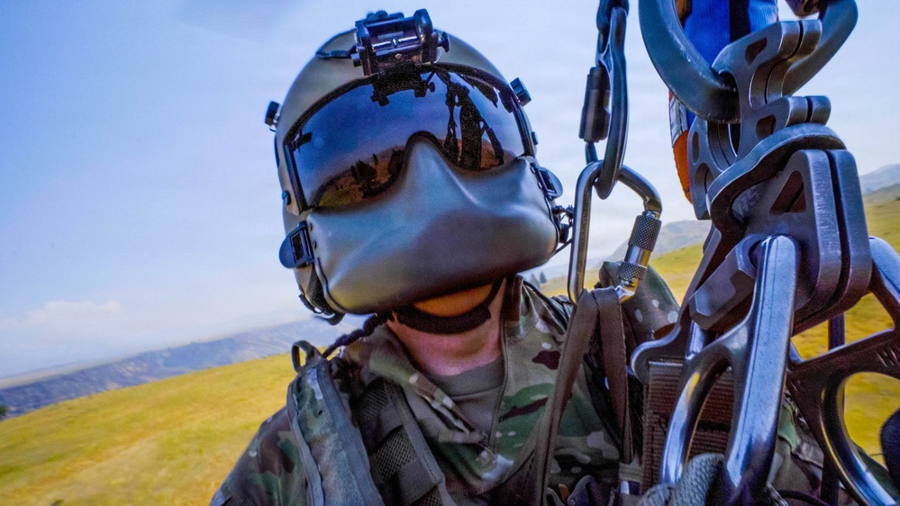 UH-60 Black Hawk Rescue Hoist Training