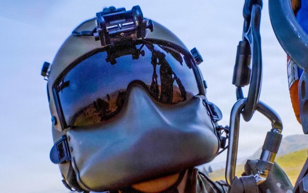 UH-60 Black Hawk Rescue Hoist Training