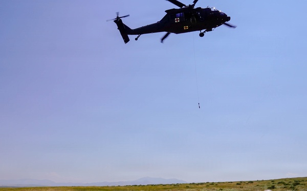 UH-60 Black Hawk Rescue Hoist Training
