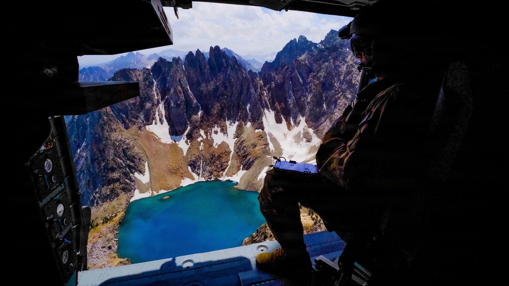 UH-60 Black Hawk Rescue Hoist Training