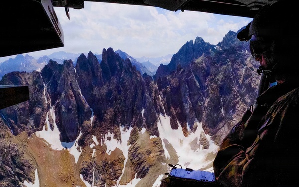 UH-60 Black Hawk Rescue Hoist Training