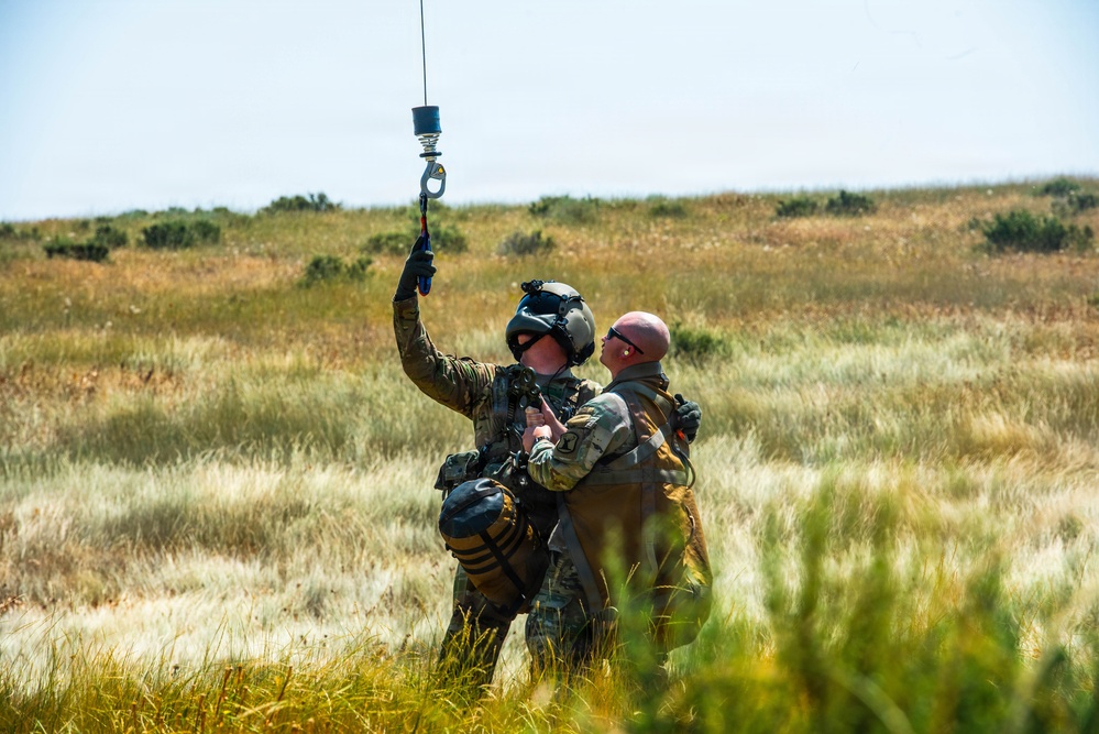 UH-60 Black Hawk Rescue Hoist Training