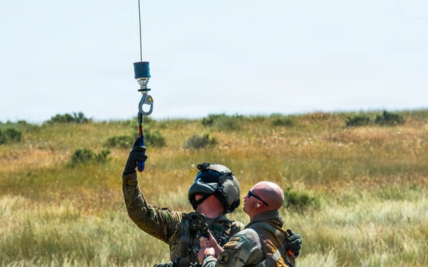 UH-60 Black Hawk Rescue Hoist Training