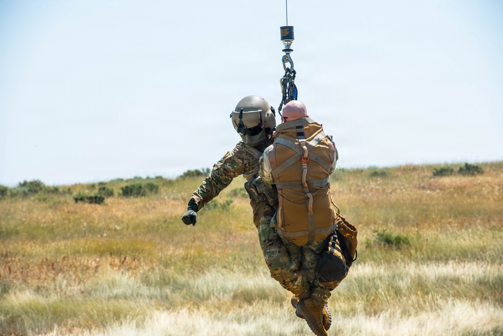 UH-60 Black Hawk Rescue Hoist Training
