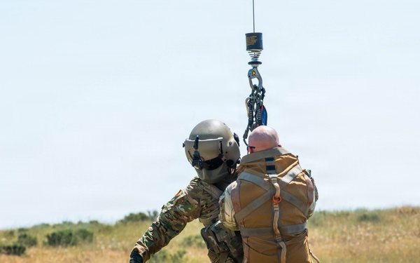 UH-60 Black Hawk Rescue Hoist Training