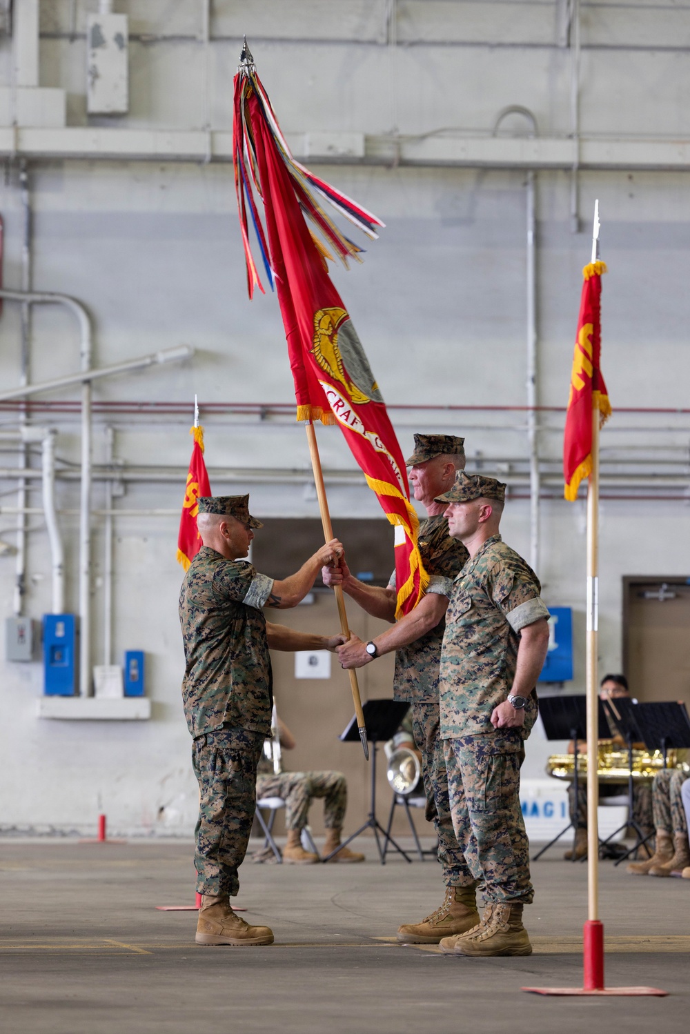 MAG-14 change of command ceremony
