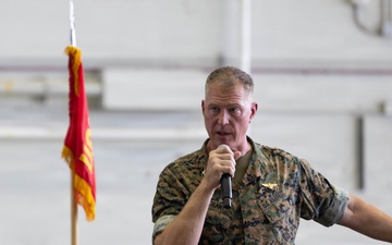 MAG-14 change of command ceremony