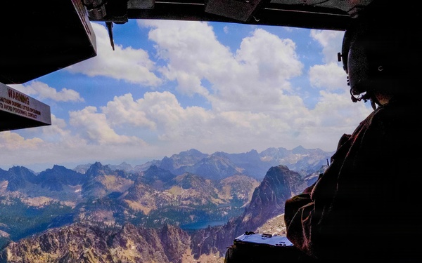 UH-60 Black Hawk Rescue Hoist Training