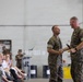 MAG-14 change of command ceremony