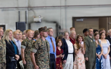 MAG-14 change of command ceremony