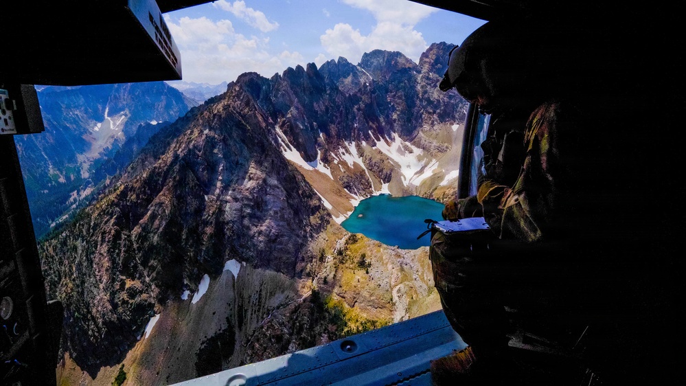 UH-60 Black Hawk Rescue Hoist Training