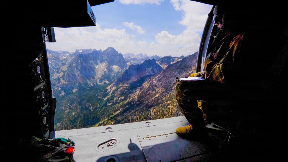 UH-60 Black Hawk Rescue Hoist Training