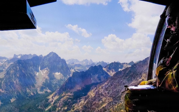 UH-60 Black Hawk Rescue Hoist Training