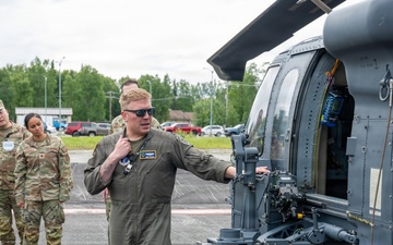 673d MDG conducts tactical casualty evacuation exercise with an HH-60W Jolly Green II